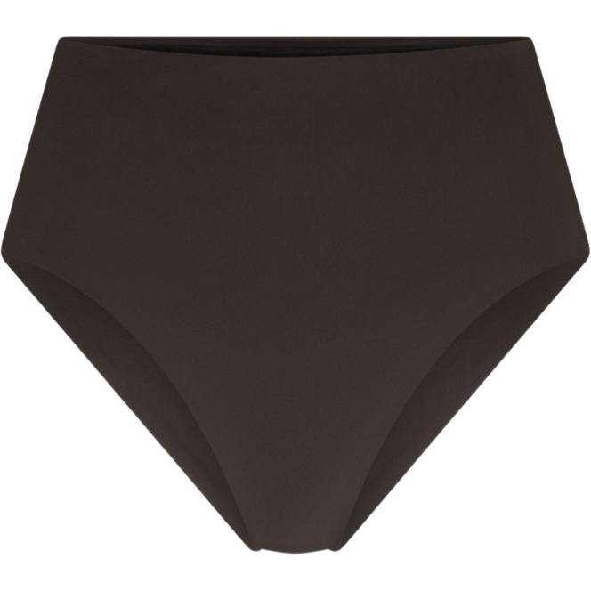 2026 Wallien Womens Bikini Bottom High Waist 102036001 - Coffee